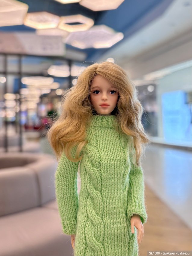 Нам куклы строить и жить помогают 💚 (фото 4)
