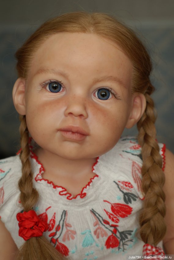 Avalon от скульптора Jannie de Lange. Куклы реборн Юлии Москалевой (фото 2)