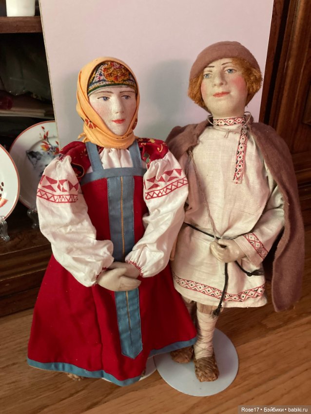 Всекохудожник — Антикварные куклы Российской Империи: Журавлев