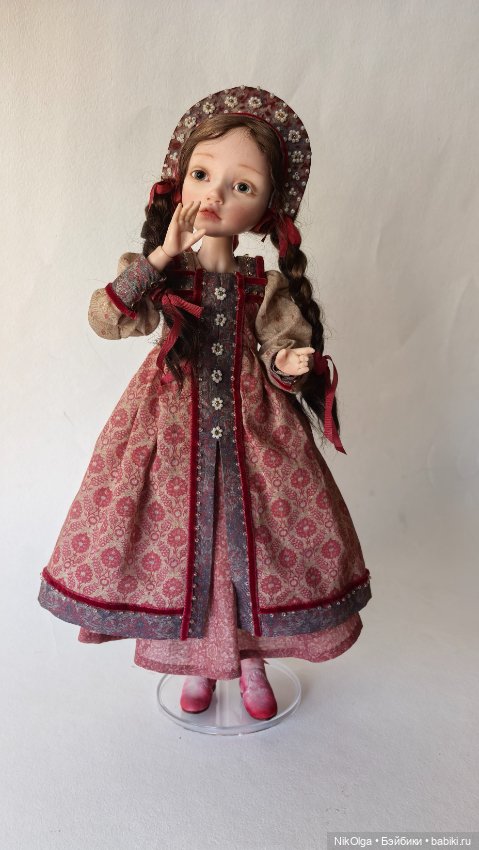 Фото на память — Лепка авторских кукол: полимерная глина (фото 2)