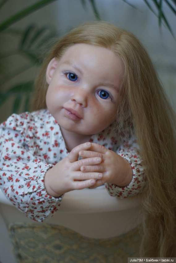 Avalon от скульптора Jannie de Lange. Куклы реборн Юлии Москалевой (фото 6)