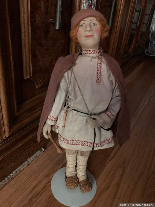 Всекохудожник — Антикварные куклы Российской Империи: Журавлев
