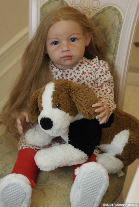 Avalon от скульптора Jannie de Lange. Куклы реборн Юлии Москалевой