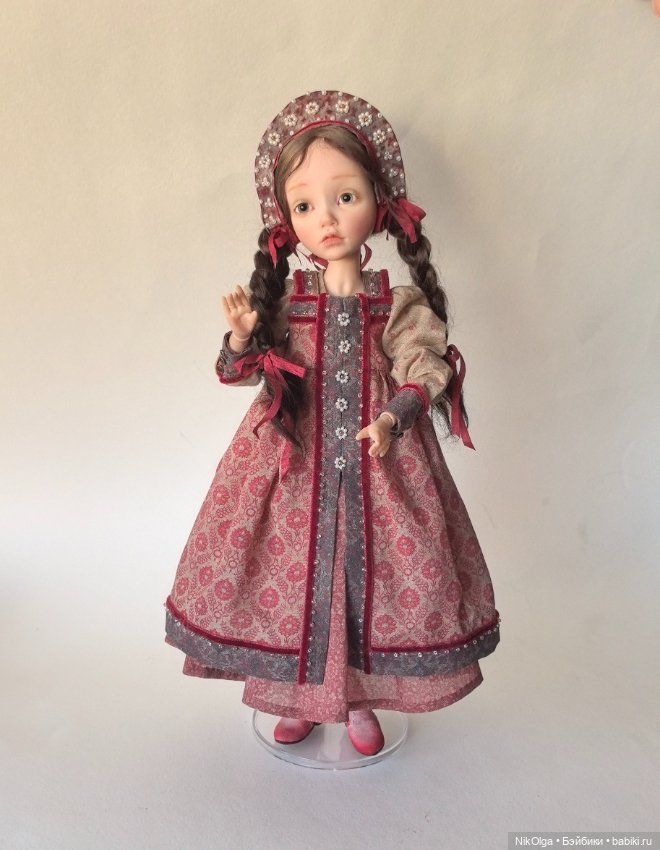 Фото на память — Лепка авторских кукол: полимерная глина (фото 10)