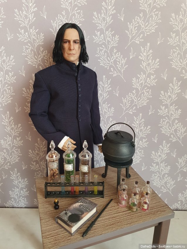 Северус Снейп от INART — Экшн