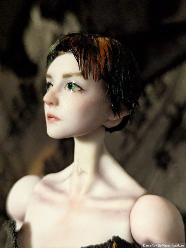 Сирин дома. Впечатление — Авторские шарнирные куклы своими руками: лепка