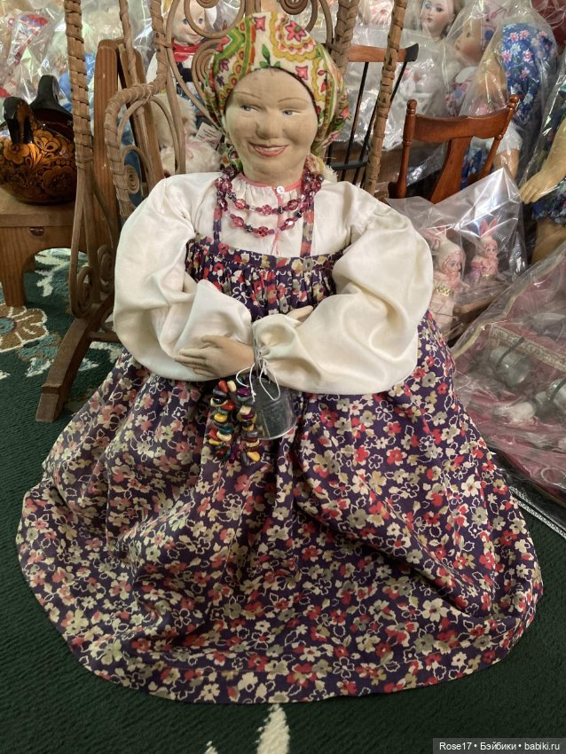 Всекохудожник — Антикварные куклы Российской Империи: Журавлев