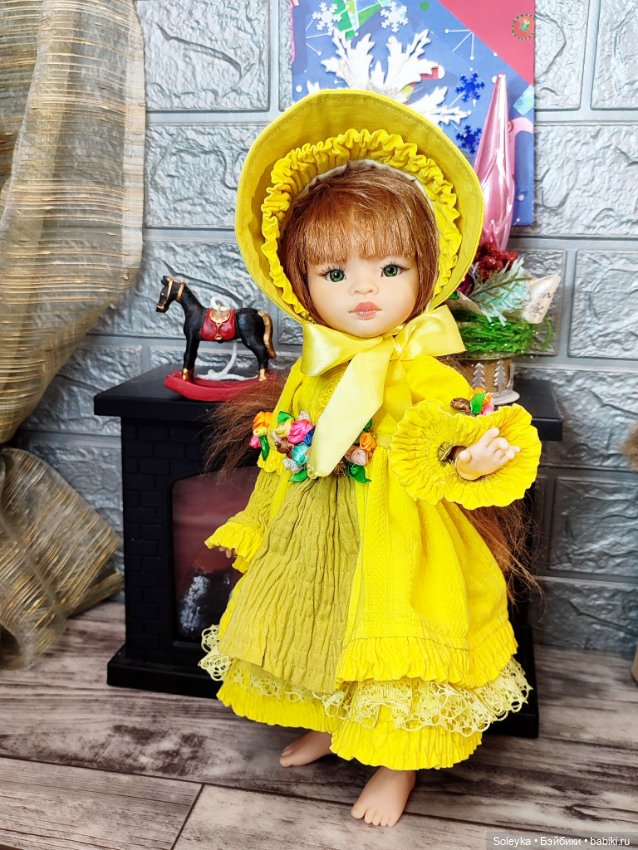 Ауфит Барышня — Куклы Paola Reina (Паола Рейна): новинки