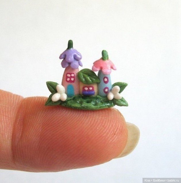 Мир на кончике пальца: сказочные домики ArtisticSpirit (фото 3)