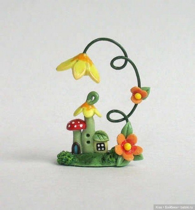 Мир на кончике пальца: сказочные домики ArtisticSpirit (фото 4)