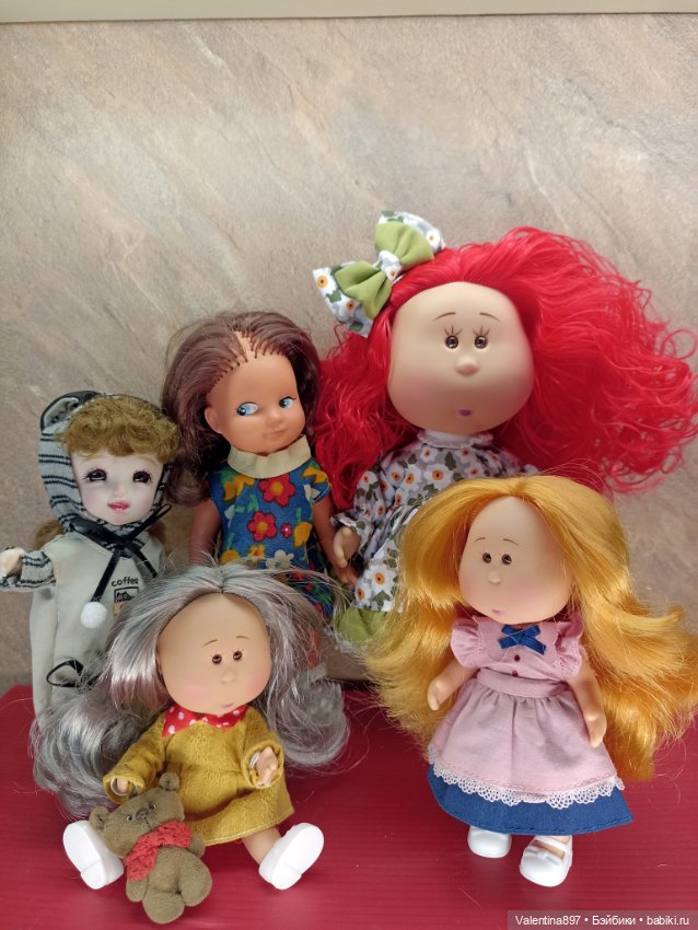 Мия 14 см существует — Куклы с Алиэкспресс (Aliexpress): Китайские шарнирные (фото 9)