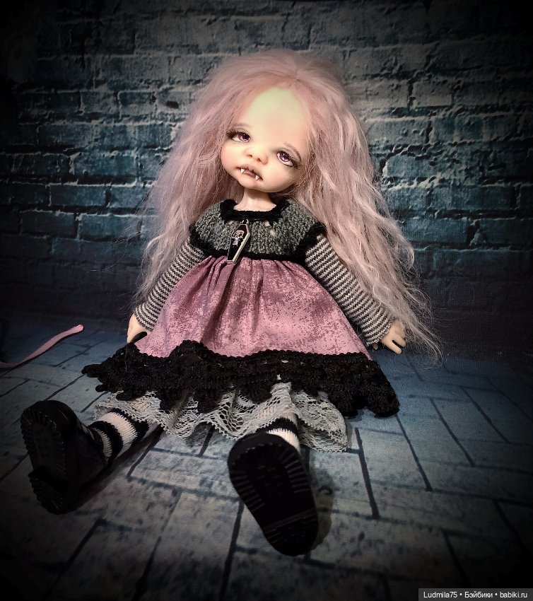 Аморетта — Лепка авторских кукол: полимерная глина