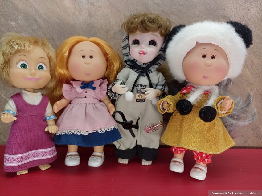 Мия 14 см существует — Куклы с Алиэкспресс (Aliexpress): Китайские шарнирные (фото 10)