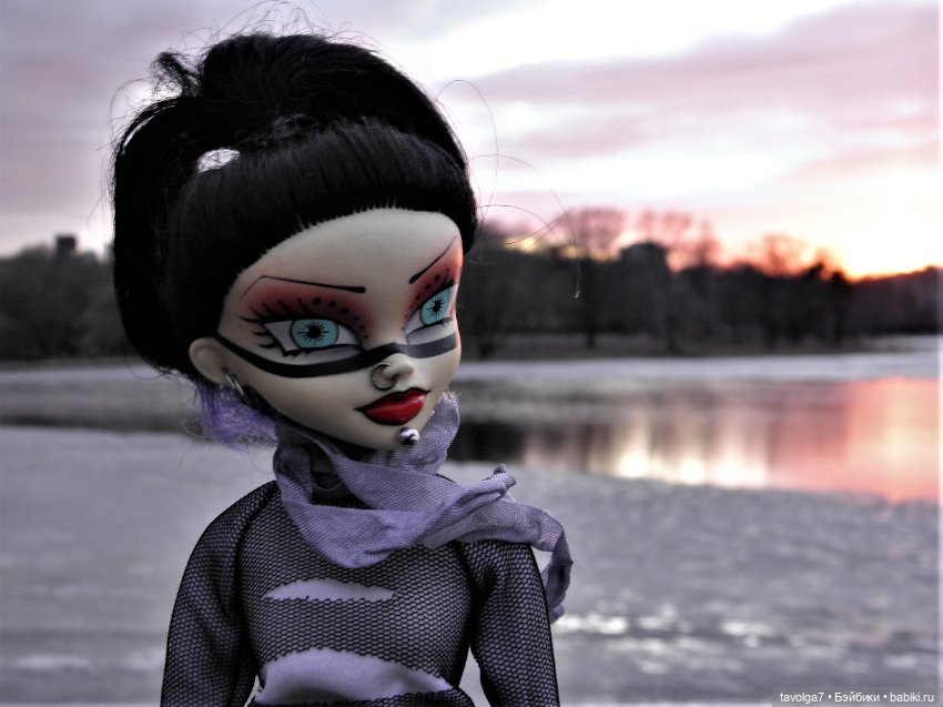 BeGoths Ворон в усадьбе Михалково Москва (фото 10)