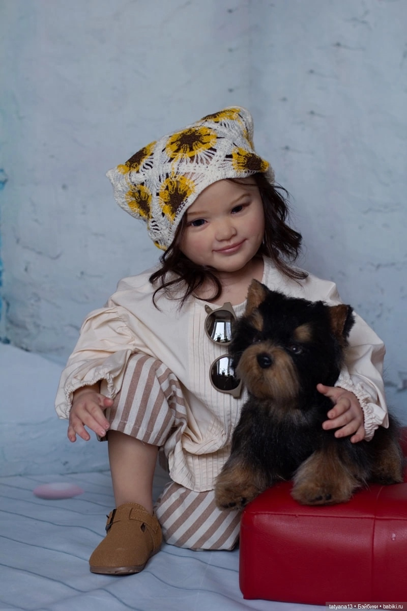 Kalidah by Ping Lau — Куклы Реборн (Reborn): работы мастеров (фото 3)