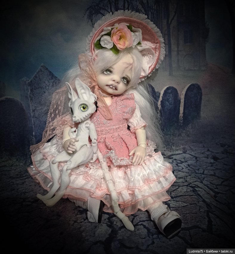 Детка Агаша — Лепка авторских кукол: полимерная глина