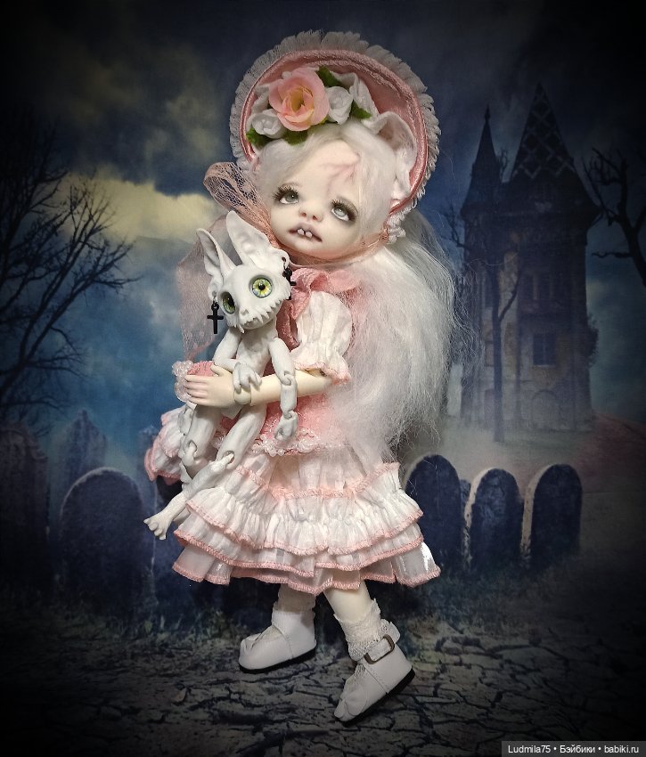 Детка Агаша — Лепка авторских кукол: полимерная глина (фото 2)