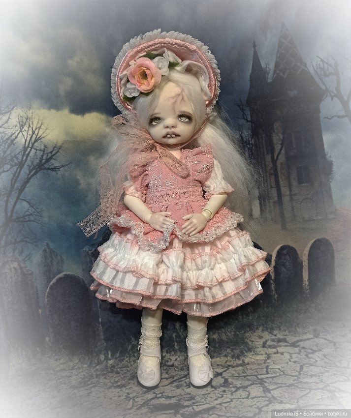 Детка Агаша — Лепка авторских кукол: полимерная глина