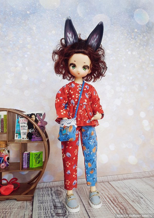 Наряды для зайцев. Ufdoll (фото 2)