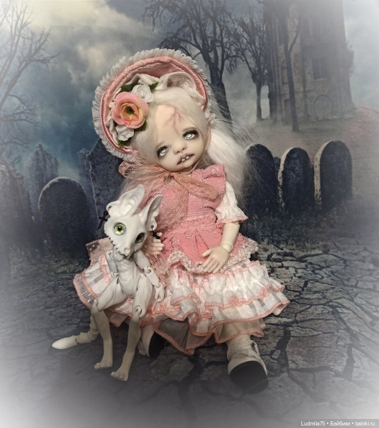 Детка Агаша — Лепка авторских кукол: полимерная глина