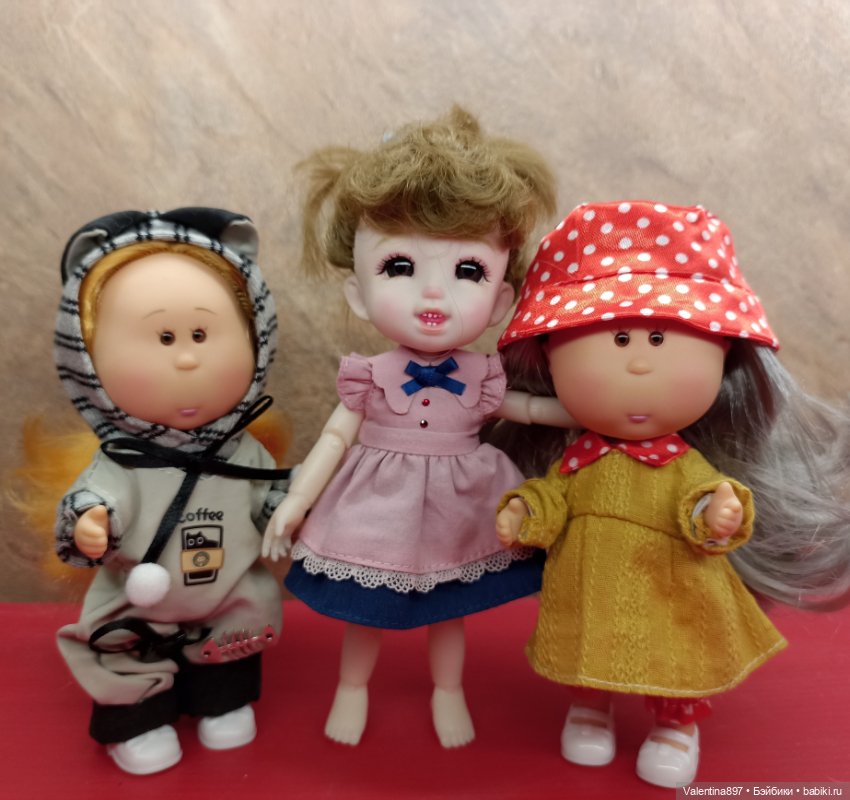 Мия 14 см существует — Куклы с Алиэкспресс (Aliexpress): Китайские шарнирные (фото 8)