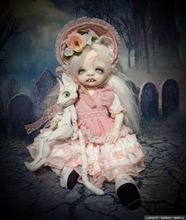 Детка Агаша — Лепка авторских кукол: полимерная глина