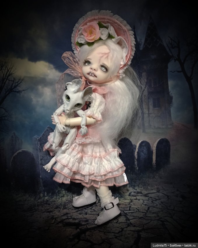 Детка Агаша — Лепка авторских кукол: полимерная глина (фото 4)