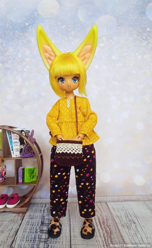 Наряды для зайцев. Ufdoll (фото 7)