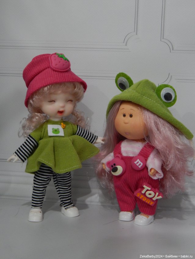 Катюшка — Испанские куклы (разное): Vestida de Azul (фото 7)