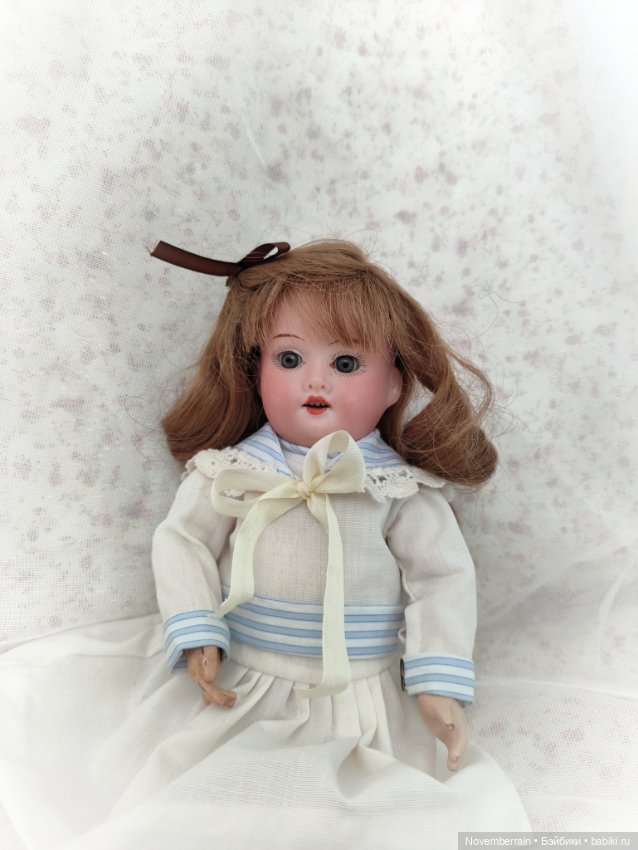 Первая куколка 2026 года — Антикварные куклы Armand Marseille (AM): молд 390