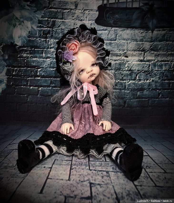 Аморетта — Лепка авторских кукол: полимерная глина