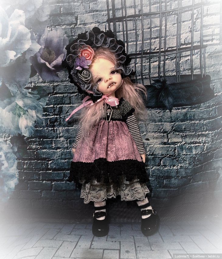 Аморетта — Лепка авторских кукол: полимерная глина (фото 2)