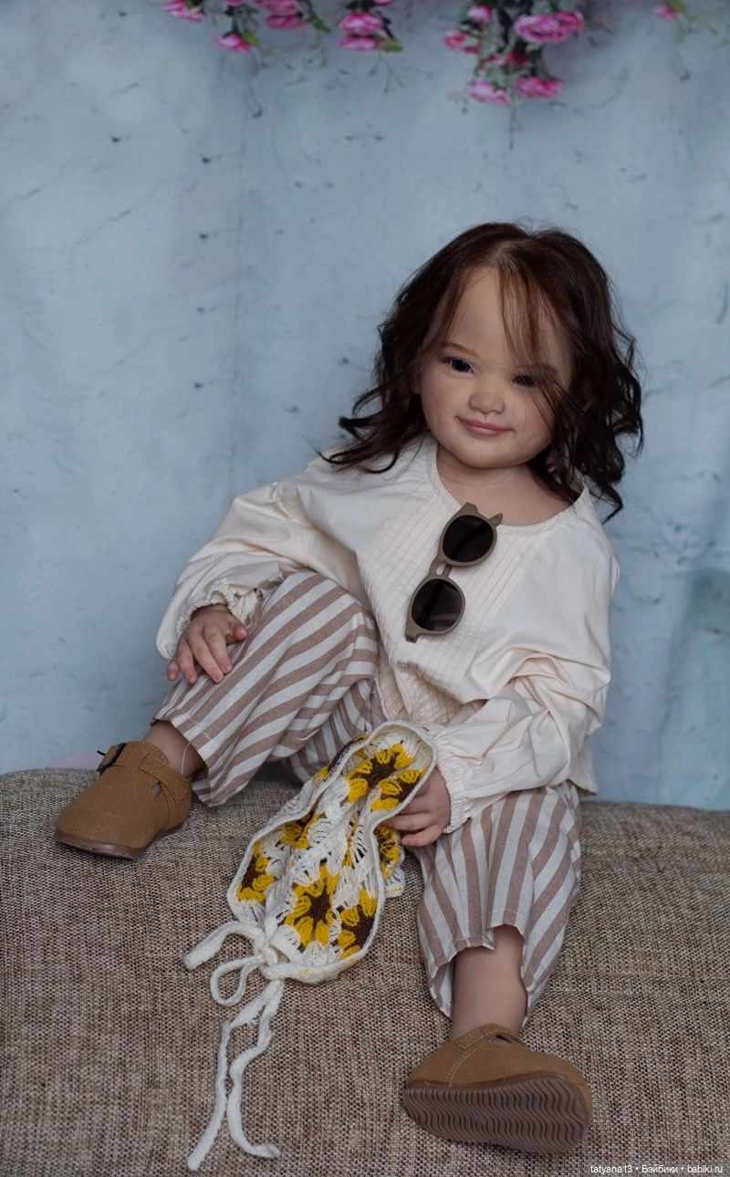 Kalidah by Ping Lau — Куклы Реборн (Reborn): работы мастеров