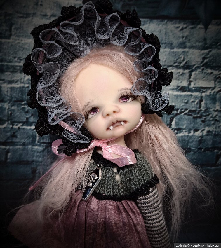 Аморетта — Лепка авторских кукол: полимерная глина (фото 8)