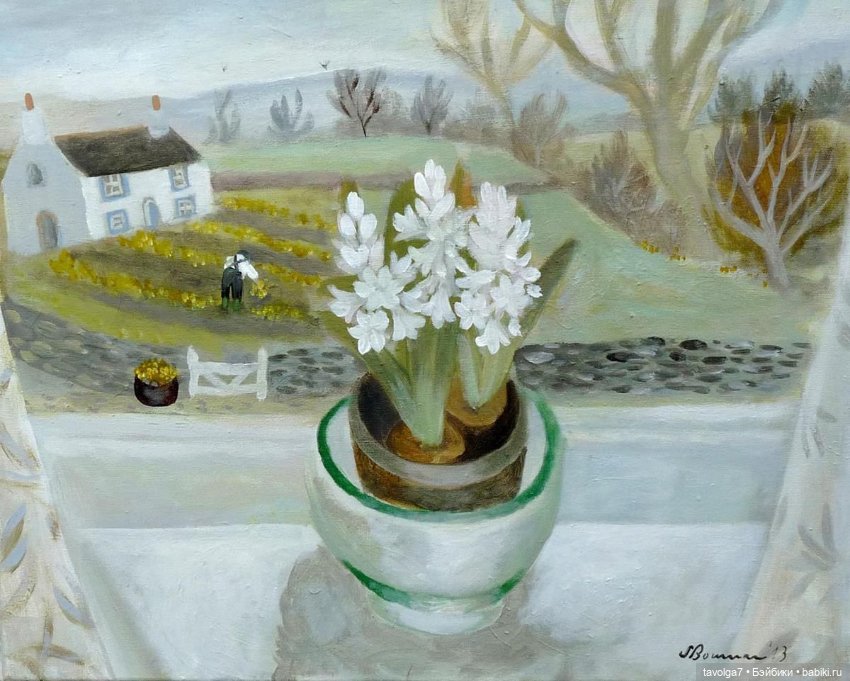 Март - движение света и цвета