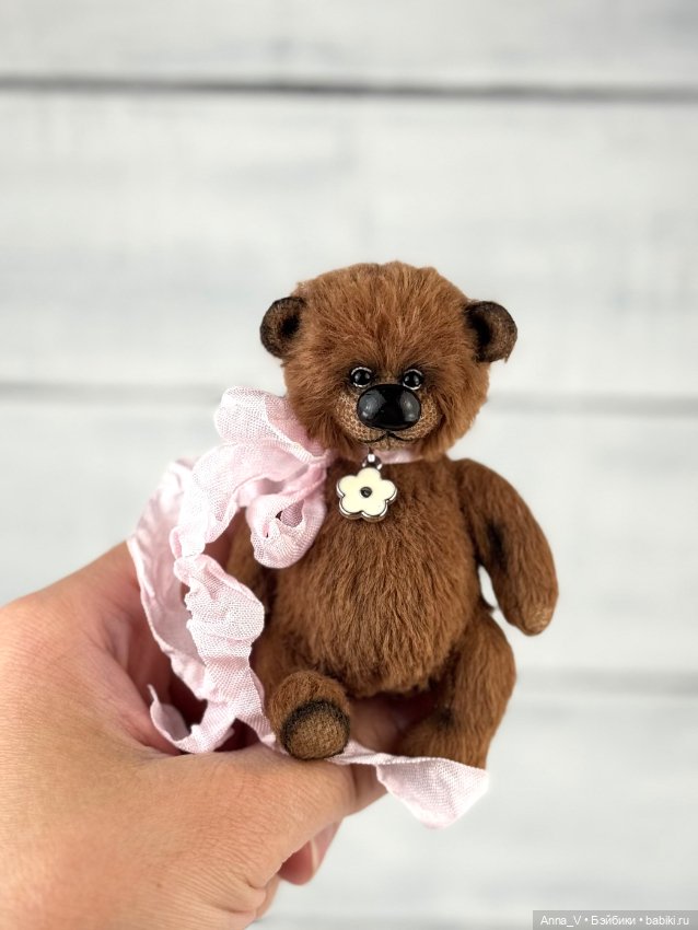 Три тедди медведя — Авторские мишки Тедди и друзья: фото (фото 6)