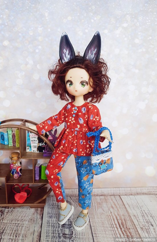 Наряды для зайцев. Ufdoll (фото 3)