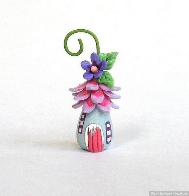 Мир на кончике пальца: сказочные домики ArtisticSpirit (фото 6)