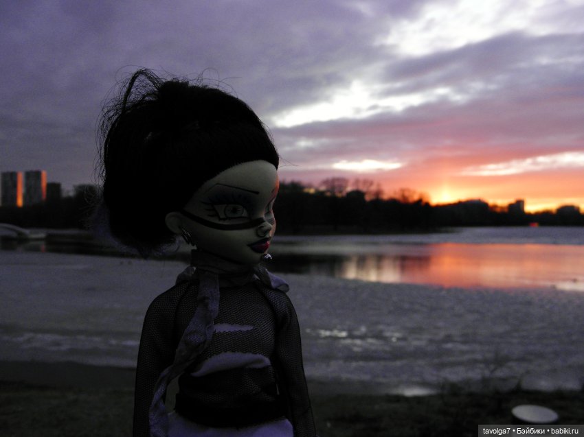 BeGoths Ворон в усадьбе Михалково Москва (фото 5)