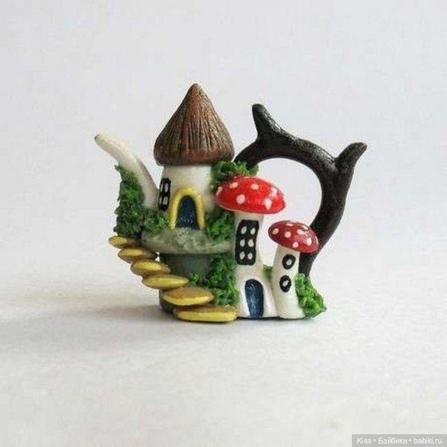 Мир на кончике пальца: сказочные домики ArtisticSpirit (фото 2)