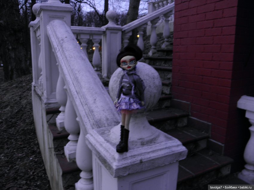 BeGoths Ворон в усадьбе Михалково Москва