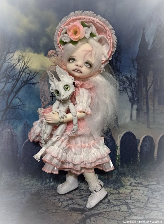 Детка Агаша — Лепка авторских кукол: полимерная глина (фото 3)