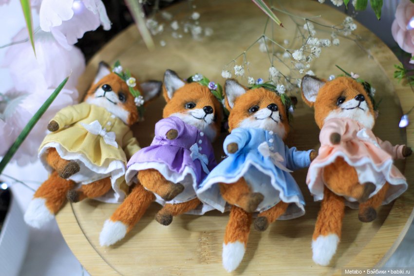 Весенняя коллекция. Лисички (фото 10)