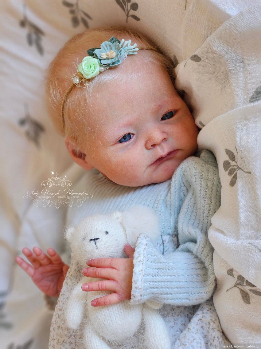 Малышка Nika от Melanie Gebhardt: нежность в деталях (фото 4)