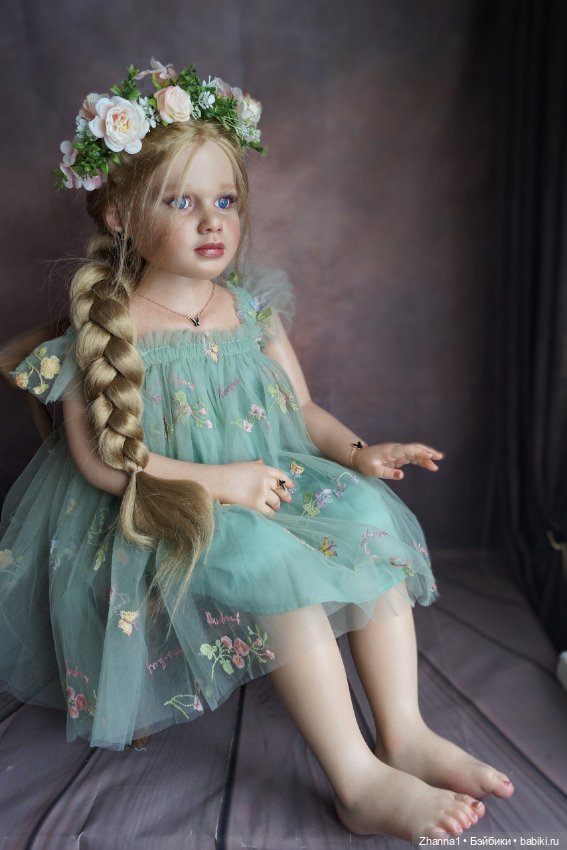 Девочка лето🤗 — Куклы Реборн (Reborn): работы мастеров (фото 6)