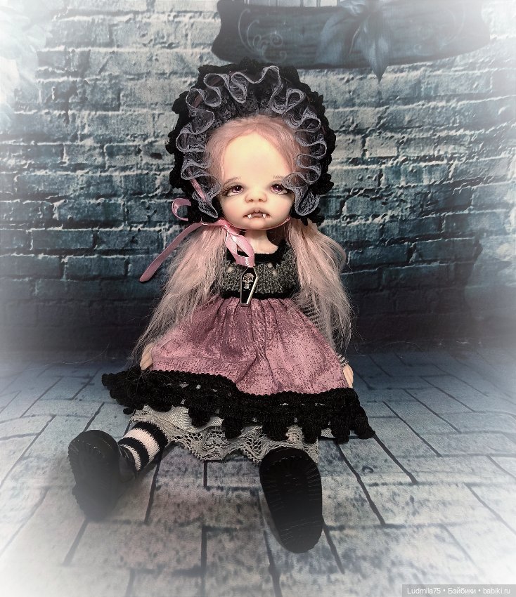 Аморетта — Лепка авторских кукол: полимерная глина