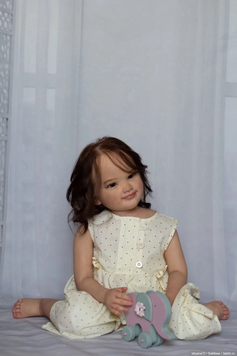 Kalidah by Ping Lau — Куклы Реборн (Reborn): работы мастеров (фото 9)