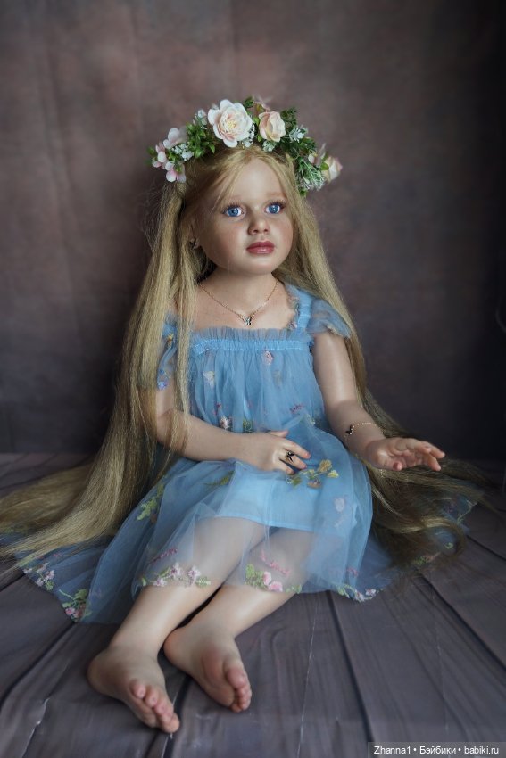 Девочка лето🤗 — Куклы Реборн (Reborn): работы мастеров