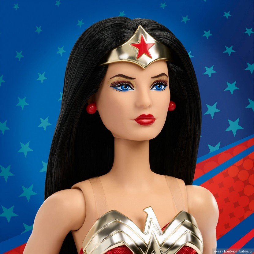 Wonder Woman™ Barbie® Doll к 85-летию героини (фото 7)