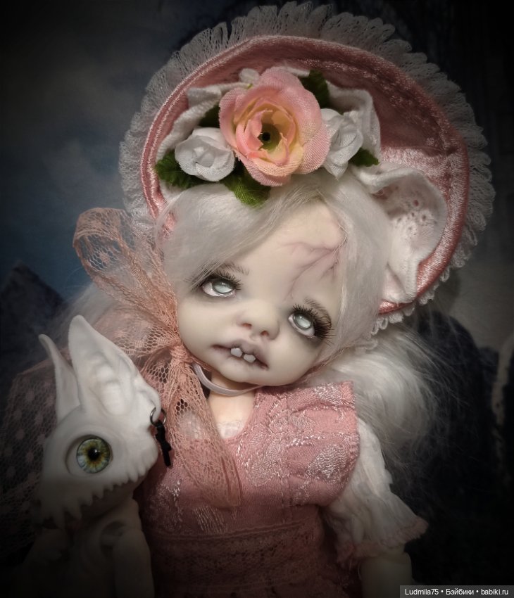 Детка Агаша — Лепка авторских кукол: полимерная глина